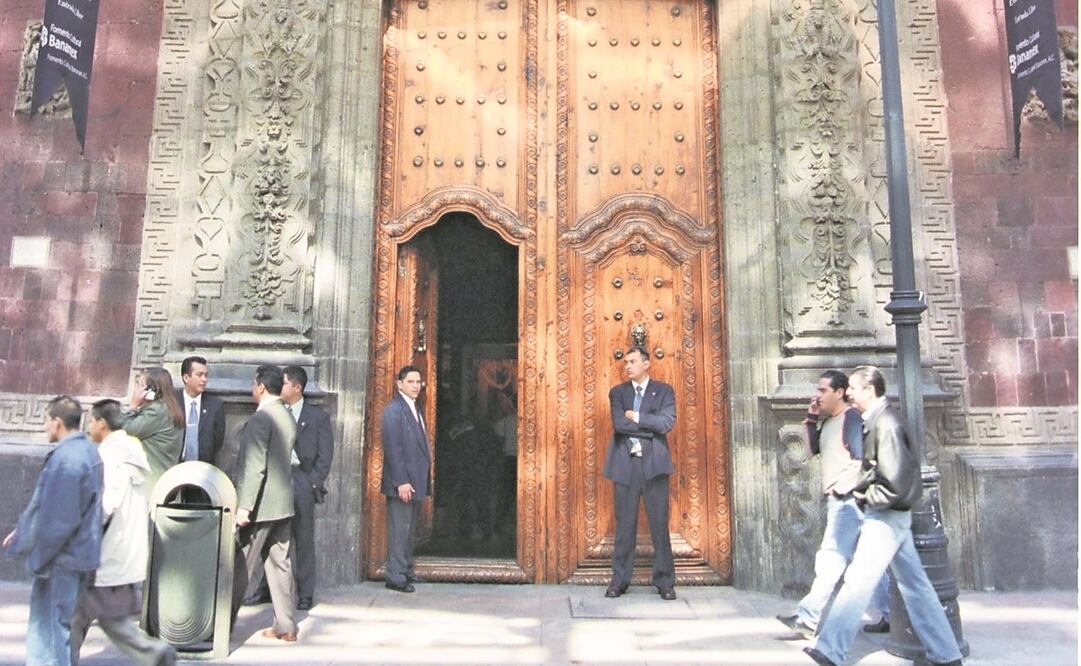 El Palacio de Iturbide forma parte del patrimonio cultural de Citi-Banamex. Foto: Archivo/ EL UNIVERSAL