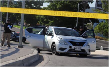 Civiles armados "levantan" a conductor en Sinaloa; fue perseguido a balazos