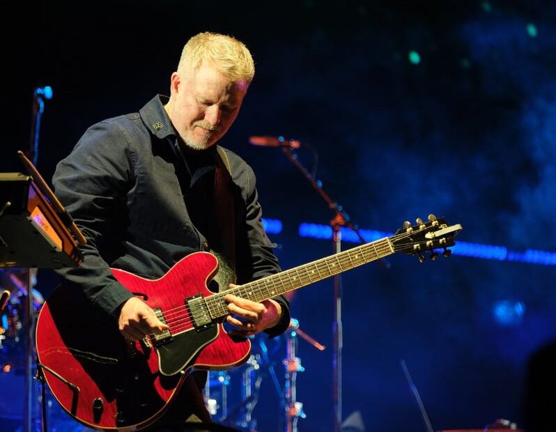 Phil Cunningham. Foto: OCESA/Lili Estrada