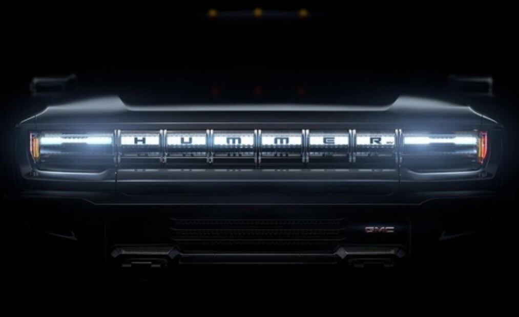 GMC Hummer eléctrica da un adelanto