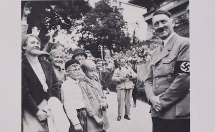 Subastarán fotos inéditas de Hitler