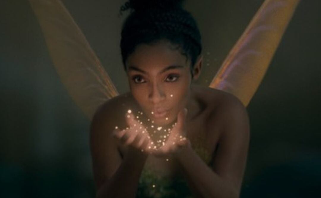 Yara Shahidi es la nueva Campanita en la película "Peter Pan". Fuente: Instagram @yarashahidi