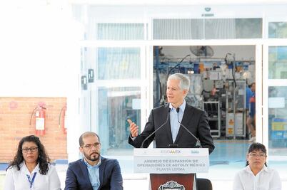 Resaltan productividad de Edomex