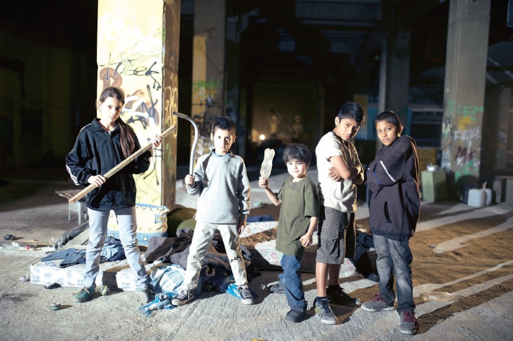 La historia es contada a través de los ojos de niños de entre 7 y 13 años que viven en una ciudad insegura (CORTESÍA)