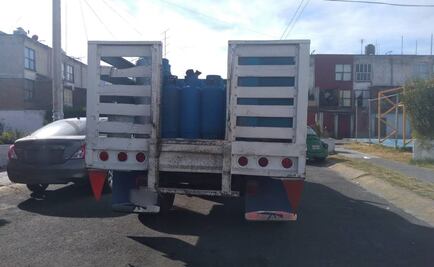 Gaseras clandestinas operan aún con sellos de verificación en Nicolás Romero