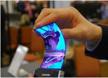 Samsung presenta la primera pantalla elástica del mundo