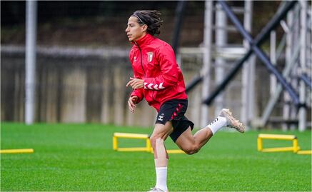 Diego Lainez sumó su segunda asistencia con el Sporting Braga