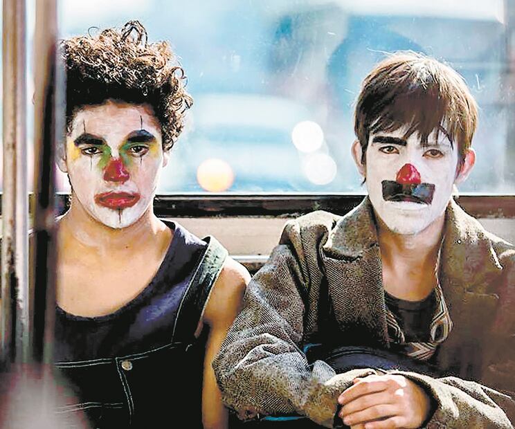 Benny Emmanuel y Gabriel Carbajal en Chicuarotes. ARCHIVO EL UNIVERSAL