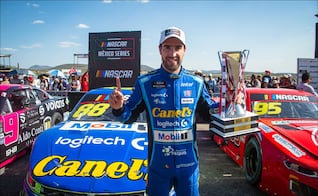 Rubén García Jr conquista San Luis Potosí con victoria en la NASCAR México Series 2026