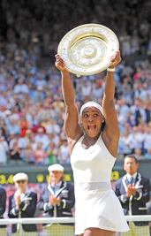 Williams consigue el ‘Serena Slam’