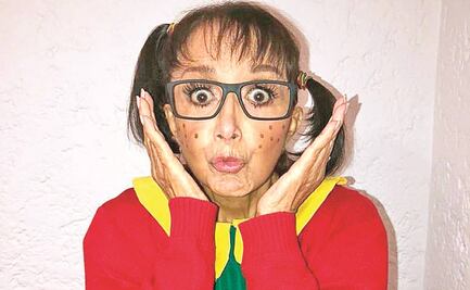 María Antonieta quiere que la "Chilindrina" se vuelva caricatura