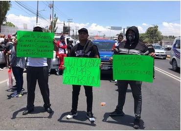 "Autodefensitas": integran a menores de edad en rondines de vigilancia de transprotistas en Tecámac para evitar extorsiones