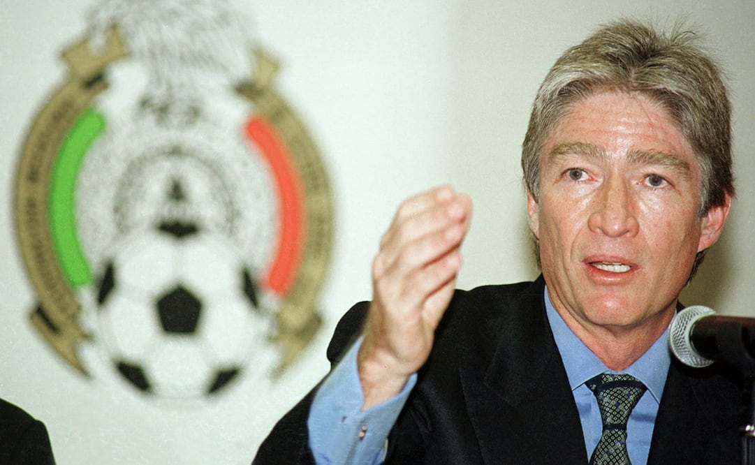 Alejandro Burillo fue presidente de la Comisión de Selecciones Nacionales. FOTO: Archivo EL UNIVERSAL