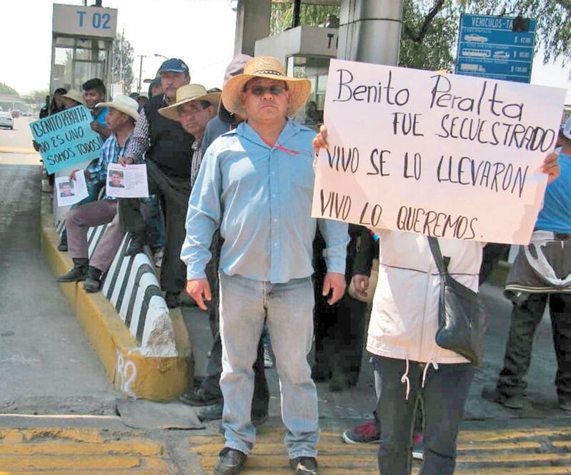 Afectación vial. Inconformes cerraron por 11 horas la Texcoco-Calpulalpan. Foto: ESPECIAL
