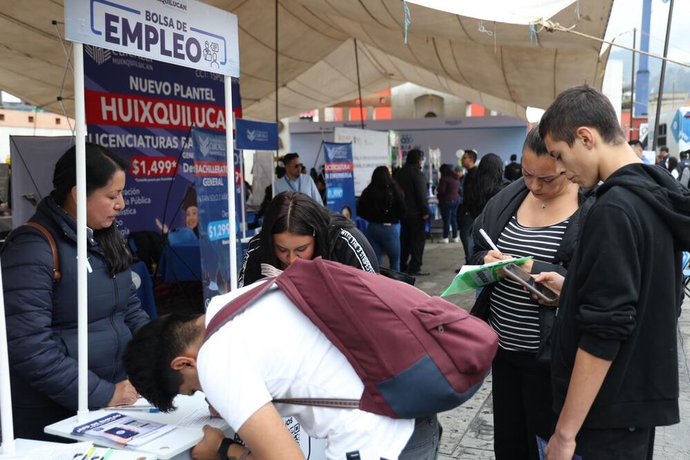 Empleo Edomex. Foto: Especial