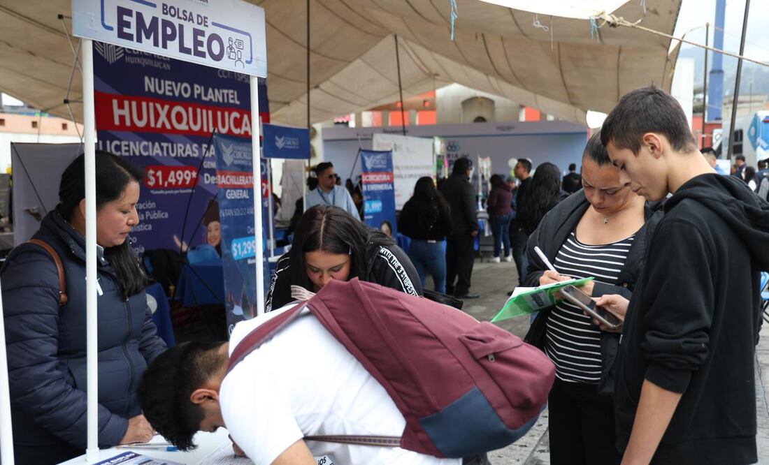 Se espera la creación de entre 400 mil y 450 mil nuevas plazas formales. Foto: Especial