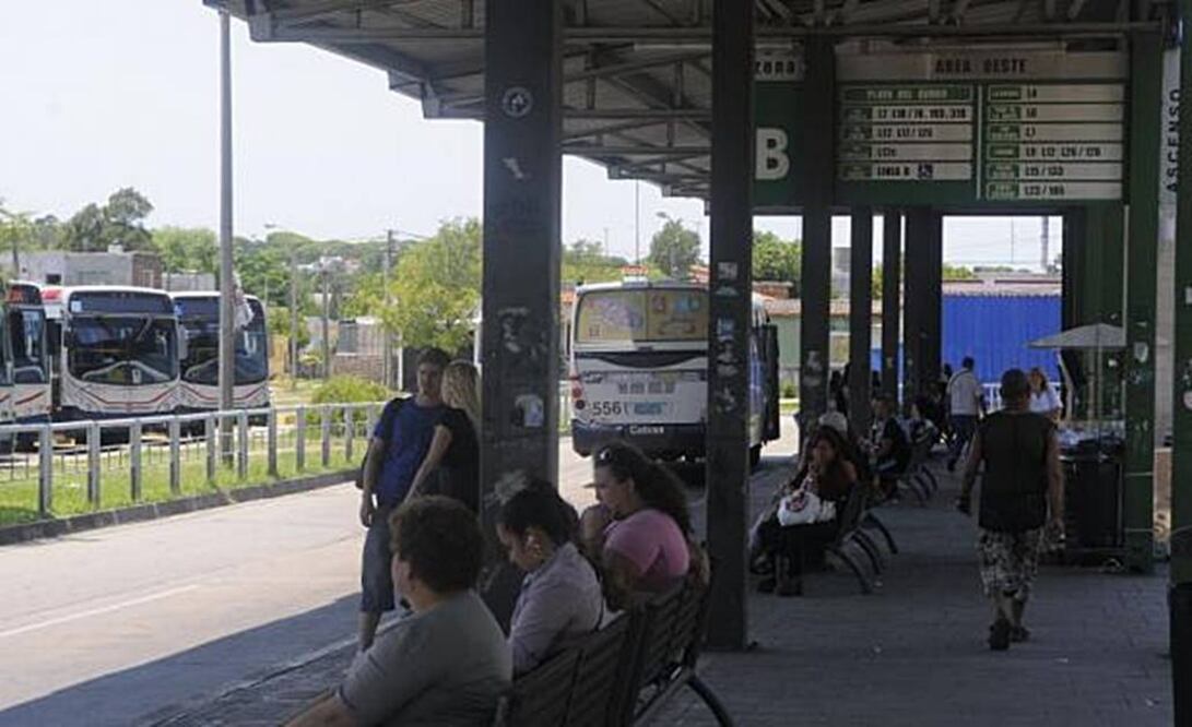 Terminal de autobuses en Uruguay (Foto: El País - Uruguay / GDA)
