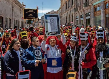 Fiesta de Las Morismas obtiene Récord Guinness