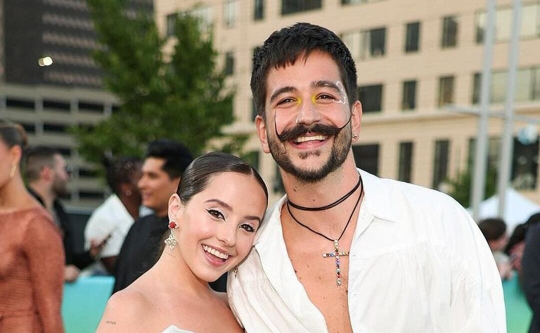 Evaluna y Camilo. Fuente: Instagram @evaluna