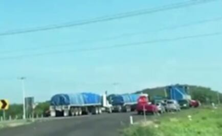 CNTE mantiene bloqueos parciales en Oaxaca