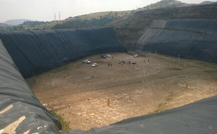 Inauguran macro celda en relleno sanitario de Atizapán