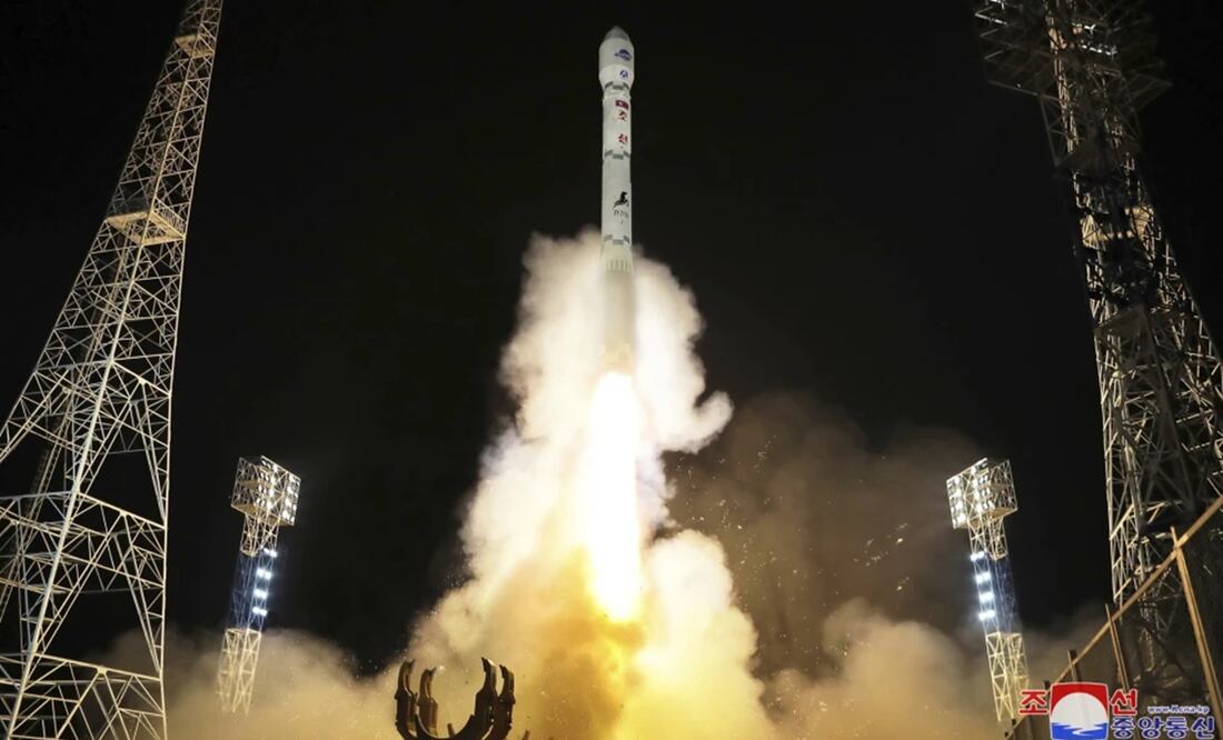 Corea del Norte notificó a Japón su intención de lanzar un nuevo satélite antes del 4 de junio en tres zonas donde el año pasado realizó lanzamientos previos. Foto: AP/Archivo