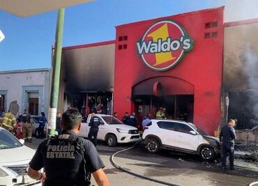 Sheinbaum lamenta muertes por incendio en Waldo's de Hermosillo; gobierno federal está apoyando, dice