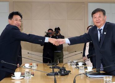 Las dos Coreas, unidas para los Olímpicos de 2032