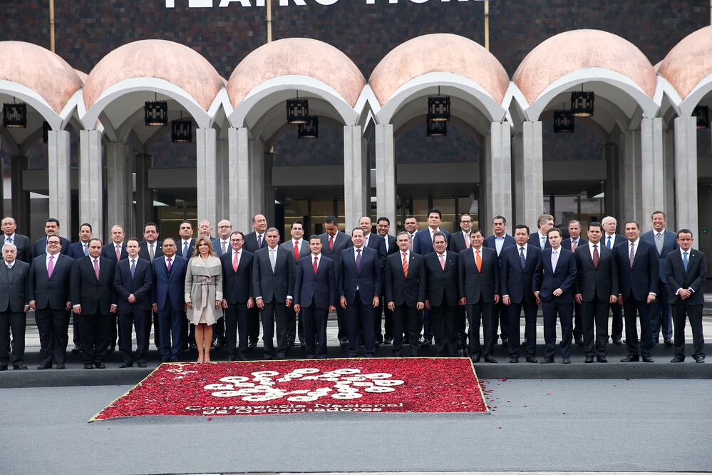 La gobernadora Claudia Pavlovich asumió la Coordinación Nacional de la Comisión de Gobiernos Abiertos, Transparentes y Rendición de Cuentas (Foto: Gobierno del Estado)
