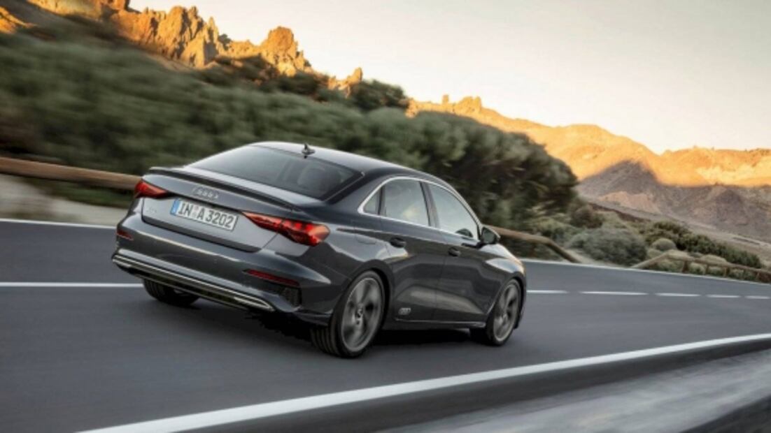 Audi A3 estrena versión sedán completamente renovada