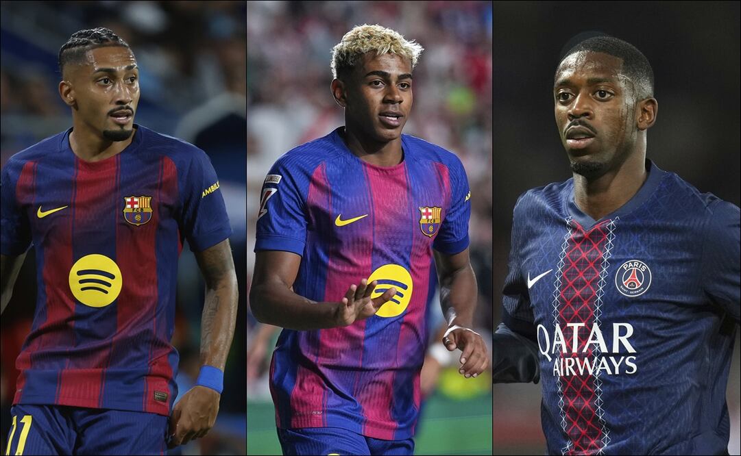 Conoce horario y canales para mirar en vivo la ceremonia de premiación del Balón de Oro de este lunes 22 de septiembre / FOTOS: AP