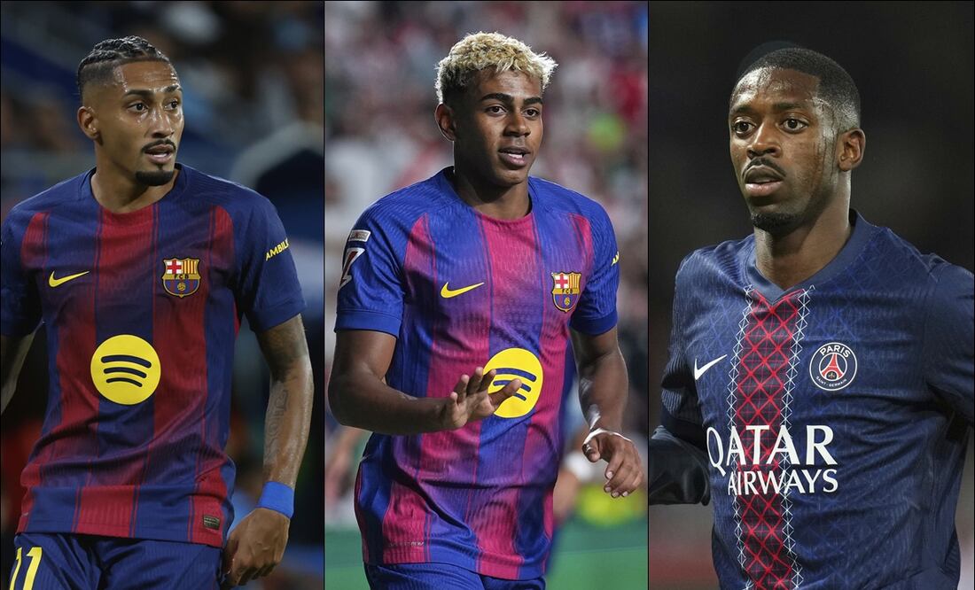 Conoce horario y canales para mirar en vivo la ceremonia de premiación del Balón de Oro de este lunes 22 de septiembre / FOTOS: AP