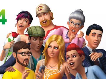 Consigue a los Sims 4 gratis
