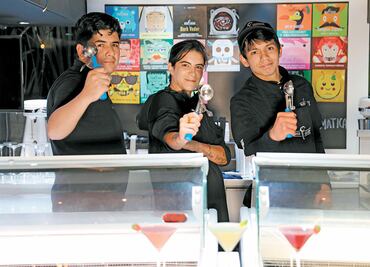 Los helados con alcohol derriten a los mexicanos