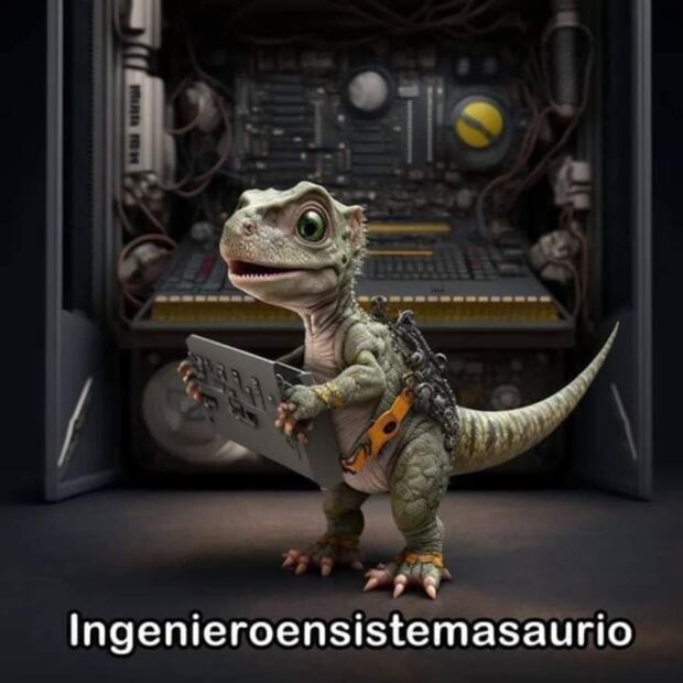 ¿Ya encontraste la tuya? Usuario crea dinosaurios con profesiones y se vuelve viral