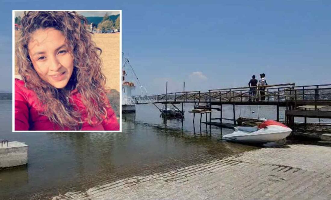 Este jueves iniciaron recorridos por el lago de Tequesquitengo, al sur del estado, para buscar a la joven de 30 años de edad. foto: Especial