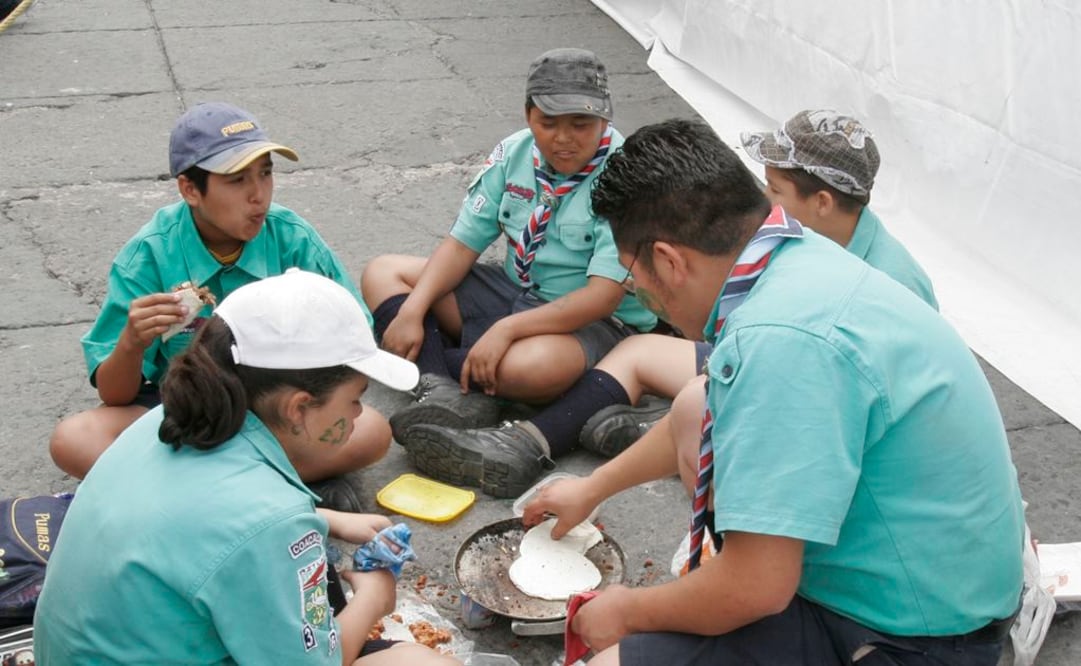 Mujer que hizo bullying a niña sí es de scouts