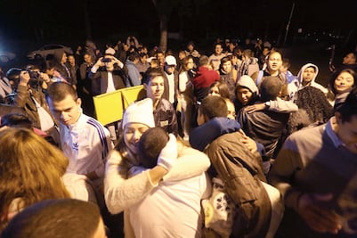 Liberan a los 30 normalistas; estuvieron 51 días detenidos