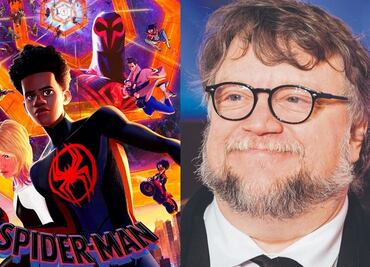 Guillermo Del Toro apoya al equipo mexicano detrás de "Spider-Man: A través del Spider-Verso"