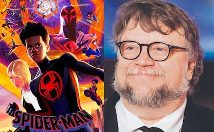 Guillermo Del Toro apoya al equipo mexicano detrás de "Spider-Man: A través del Spider-Verso"