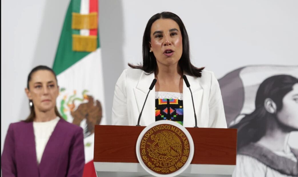 Josefina Rodríguez Zamora, titular de la Secretaría de Turismo (Sectur), reportó indicadores positivos del sector turístico, así como la llegada de más visitantes internacionales a nuestro país. Foto: Carlos Mejía/EL UNIVERSAL