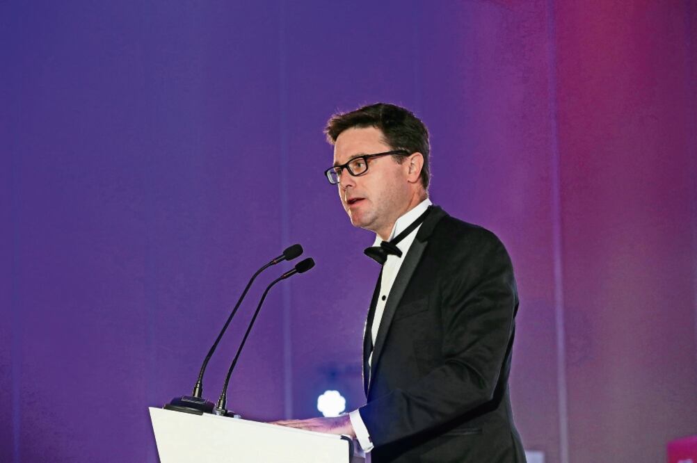 David Littleproud, ministro de Agricultura y Recursos Hidráulicos de Australia, aseguró que en su país consideran que lo mejor es el libre comercio. Foto: VALENTE ROSAS. EL UNIVERSAL