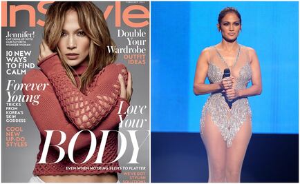 El cuerpo de JLo fue víctima de la belleza 