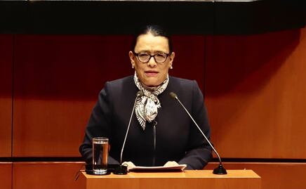 Estrategia de "abrazos, no balazos" no significa que estemos de brazos cruzados, dice secretaria de Seguridad