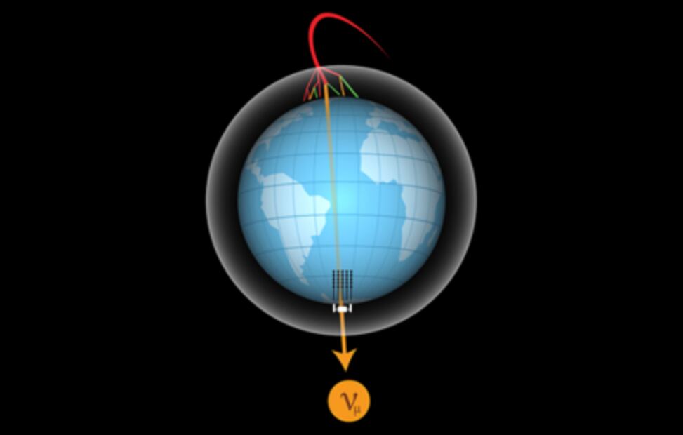 Científicos miden la masa de la Tierra utilizando 'partículas fantasma' 