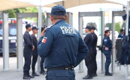 Más de 5 mil policías estatales y municipales vigilarán los festejos patrios en distintos puntos de Hidalgo