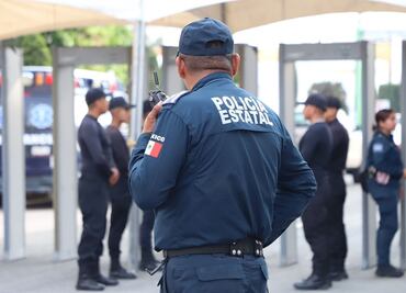 Más de 5 mil policías estatales y municipales vigilarán los festejos patrios en distintos puntos de Hidalgo