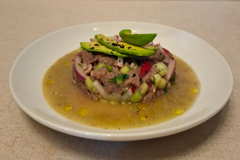 Un aguachile diferente y delicioso. Foto: cortesía Fundación Herdez