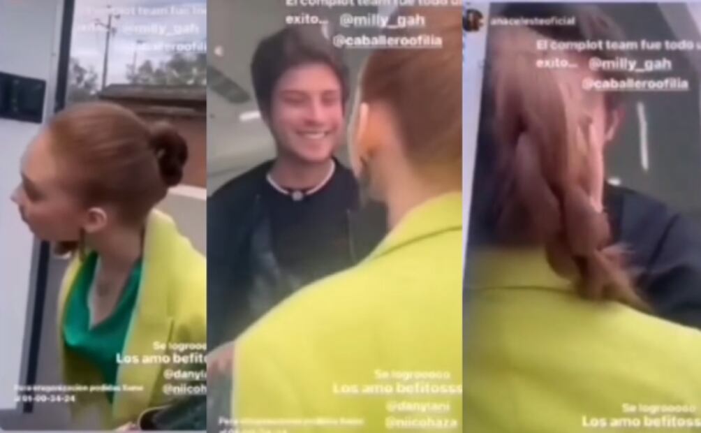 Hijo de Ludwika Paleta estrena romance con una joven actriz