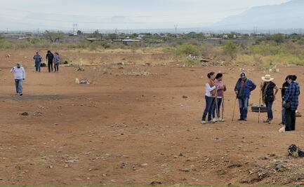 Colectivos y autoridades realizan rastreos en la zona de Carrizalillo, Chihuahua; buscan a seis hombres desaparecidos